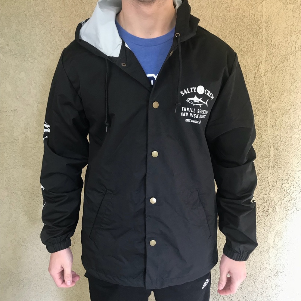 Salty Crew ThrillSeekers & RiskTakers Wind Breaker
